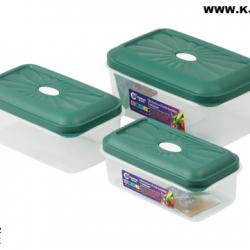 263長(zhǎng)方型微波容器(三