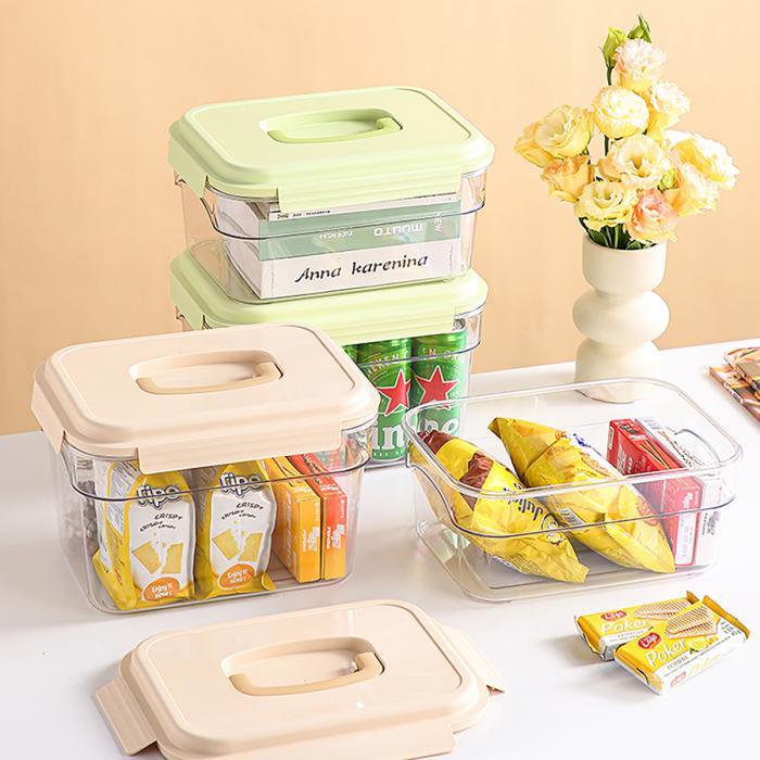 柏納手提密封收納箱6.8L/9.3L(疊裝)