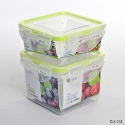 樂廚密封保鮮盒2件套（