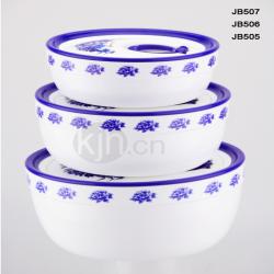 青花圓形大、中、小號