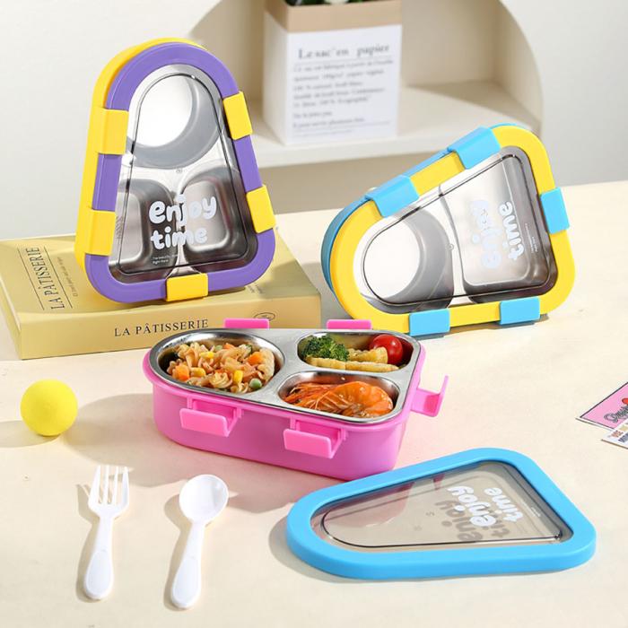 星樂便當(dāng)盒 下單可選(二格500ml)/(三格470m