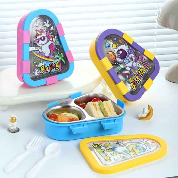 星樂便當(dāng)盒 下單可選(二格500ml)/(三格470m