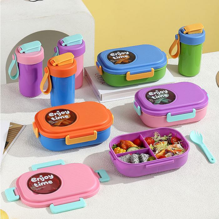 星樂便當(dāng)盒(三格PP款/PP加高款/不銹鋼矮款/