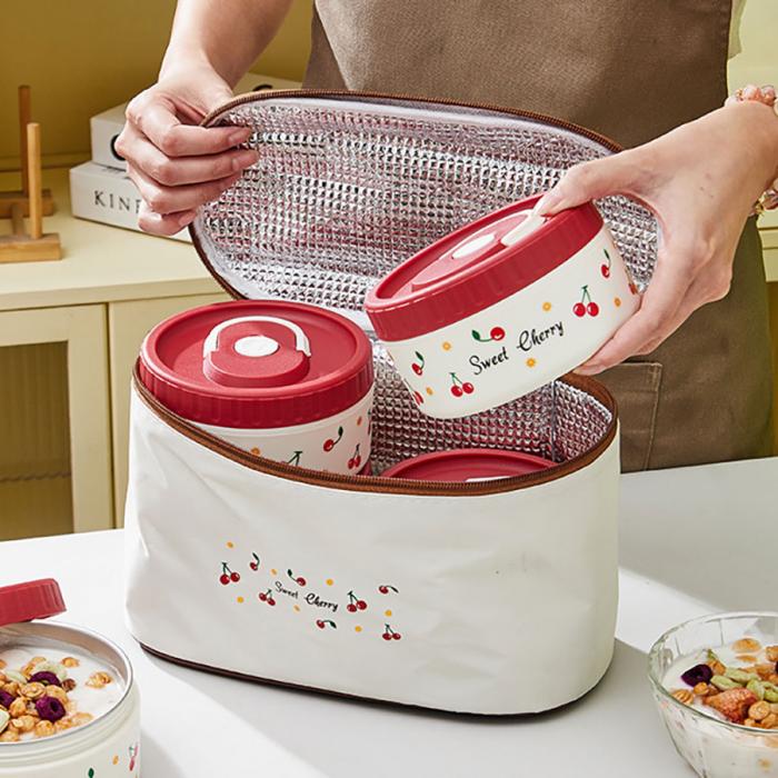 櫻桃，湯罐304內膽二層/三層/四層